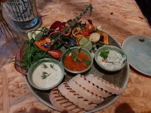 Vorspeise für 2 at Botanica in Magdeburg