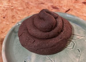 cookie (it sparkles, not kidding) ✨ at Botanica in Magdeburg