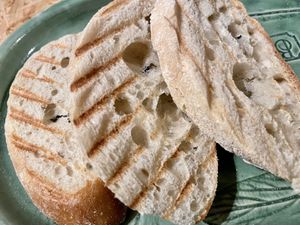 bread at Botanica in Magdeburg