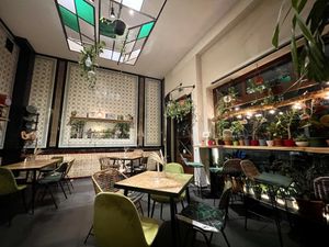 inside at Botanica in Magdeburg