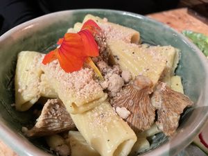 noodles at Botanica in Magdeburg