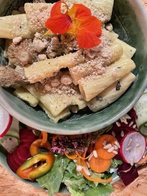 dinner at Botanica in Magdeburg