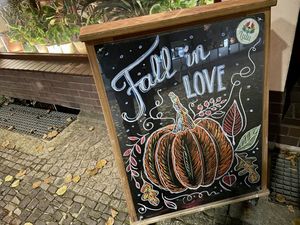 sign at Botanica in Magdeburg