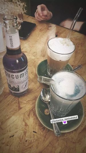 Special Drinks💜  at Botanica in Magdeburg
