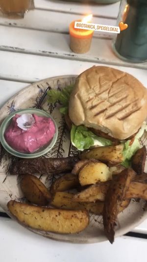 BuBurger  at Botanica in Magdeburg