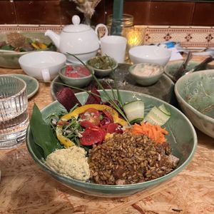 Botanica bowl  at Botanica in Magdeburg