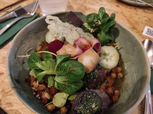 Jonas Schätze at Botanica in Magdeburg