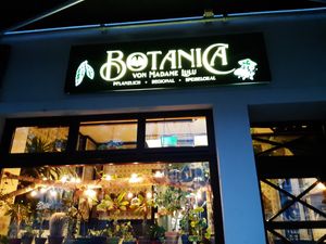 Botanica Magdeburg exterior at Botanica in Magdeburg