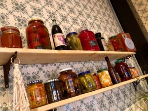 inside at Botanica in Magdeburg