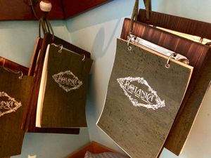 menus at Botanica in Magdeburg