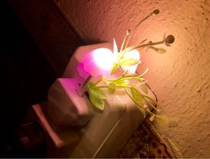 lamp for kids at Botanica in Magdeburg