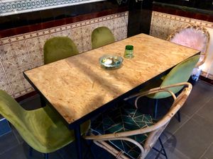 inside at Botanica in Magdeburg