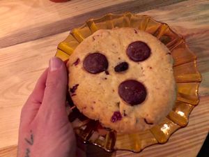 cookie at Botanica in Magdeburg