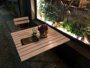 outside at Botanica in Magdeburg