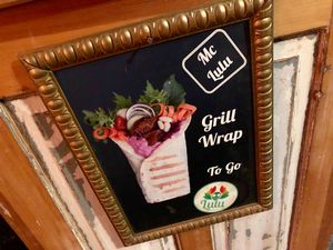 wrap offer at Botanica in Magdeburg