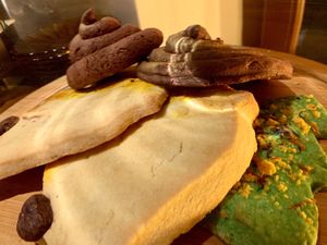 cookies at Botanica in Magdeburg