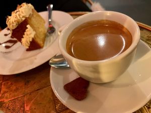 coffee at Botanica in Magdeburg