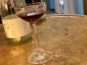 cherry vanilla liqueur at Botanica in Magdeburg