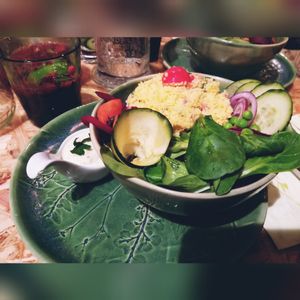 Bowle geht immer🙂 at Botanica in Magdeburg