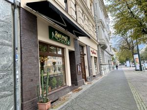 outside at Botanica in Magdeburg