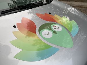 logo at Botanica in Magdeburg