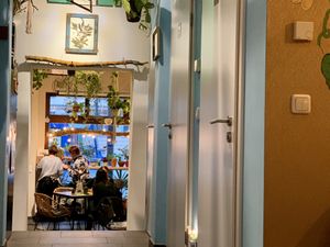 inside at Botanica in Magdeburg