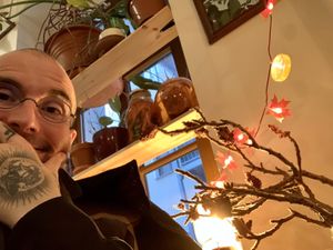 inside at Botanica in Magdeburg