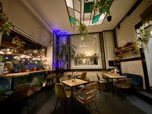 inside at Botanica in Magdeburg