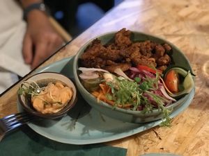 Bowl  at Botanica in Magdeburg