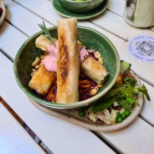 Wraps at Botanica in Magdeburg