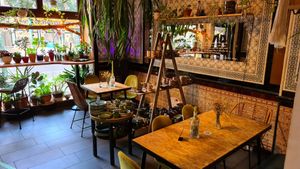 Eingang at Botanica in Magdeburg