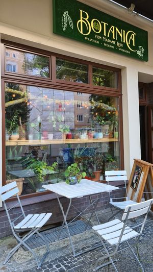Außenansicht at Botanica in Magdeburg
