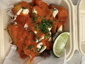 Patatas bravas   at Mint in Glens Falls