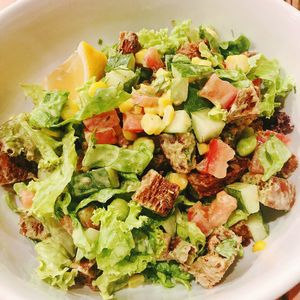 Fattoush Salad at The Energy Kitchen in Bandar Seri Begawan