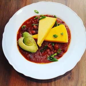Vegan and Gluten Free Chilli at Ink Mind Core in Mount Waverley