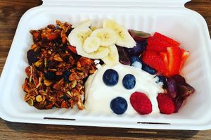 Vegan and Gluten Free Granola at Ink Mind Core in Mount Waverley