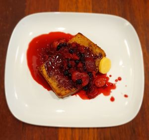 Sweet toast with gluten free option available  at Ink Mind Core in Mount Waverley