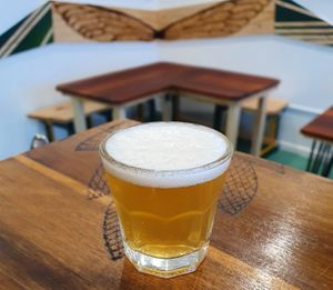 Mountain Goat pale ale on tap at Ink Mind Core in Mount Waverley