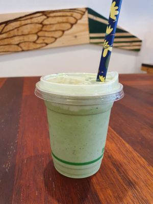 Green smoothie 
Vegan  at Ink Mind Core in Mount Waverley