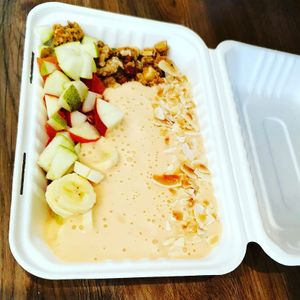 Granola smoothie bowl at Ink Mind Core in Mount Waverley