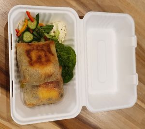 Quesadillas at Ink Mind Core in Mount Waverley