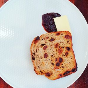 Sourdough toast at Ink Mind Core in Mount Waverley