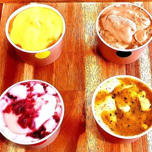 Vegan Ice Creams at Ink Mind Core in Mount Waverley