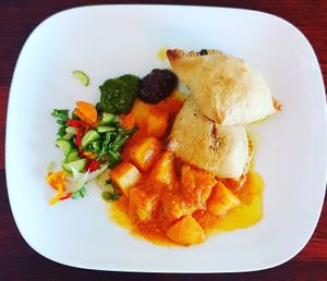 Samosas at Ink Mind Core in Mount Waverley