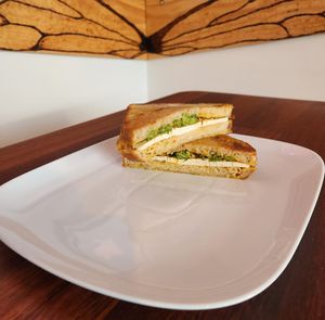 Tofu broccoli sandwich at Ink Mind Core in Mount Waverley