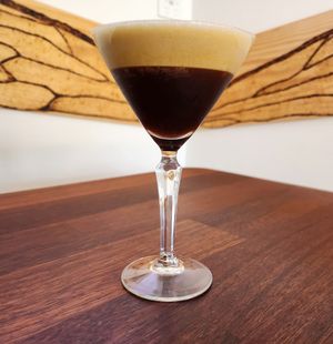 Espresso martini at Ink Mind Core in Mount Waverley