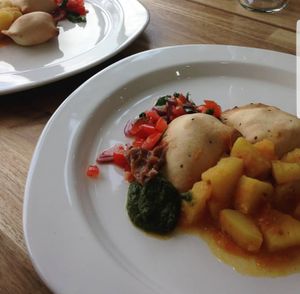 Samosa [ vegan] at Ink Mind Core in Mount Waverley