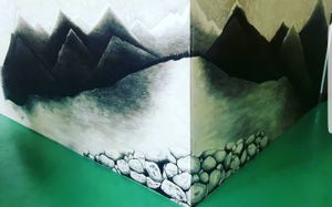 Art at Ink Mind Core in Mount Waverley