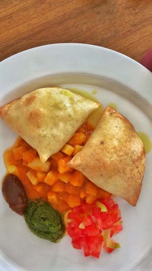 Samosa at Ink Mind Core in Mount Waverley