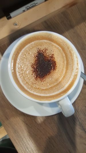 Large Mocha [vegan option available] at Ink Mind Core in Mount Waverley